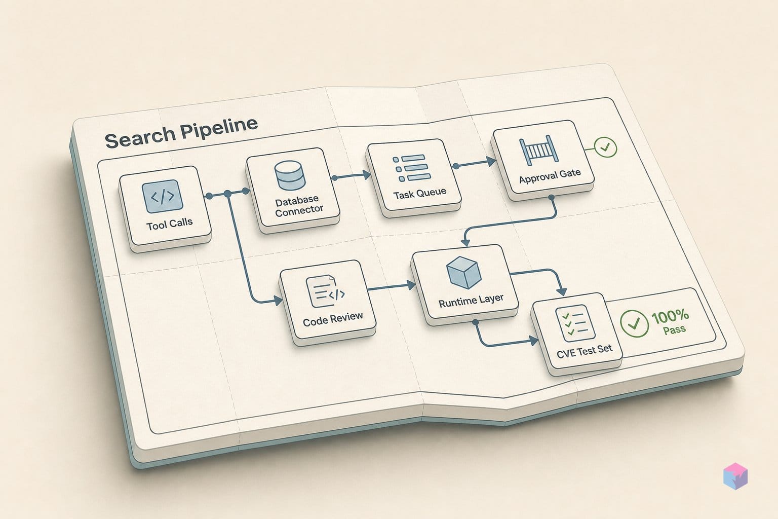 Search as Code hits 100% on CVEs. Perplexity wrote the test.