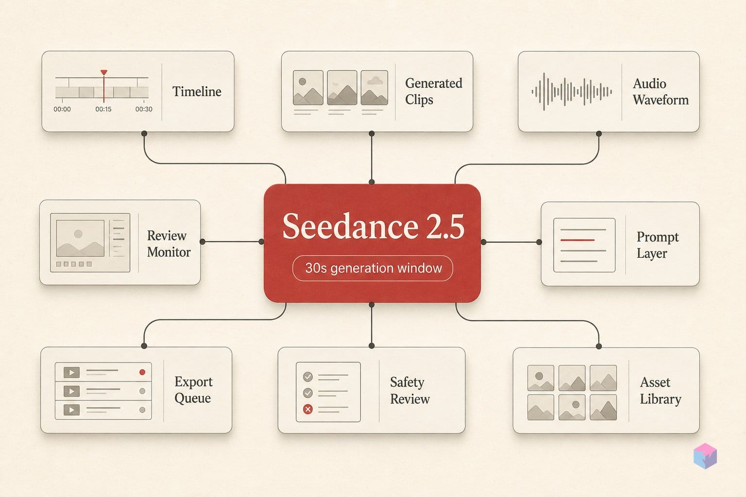 Seedance 2.5: thirty seconds of AI video, zero documentation