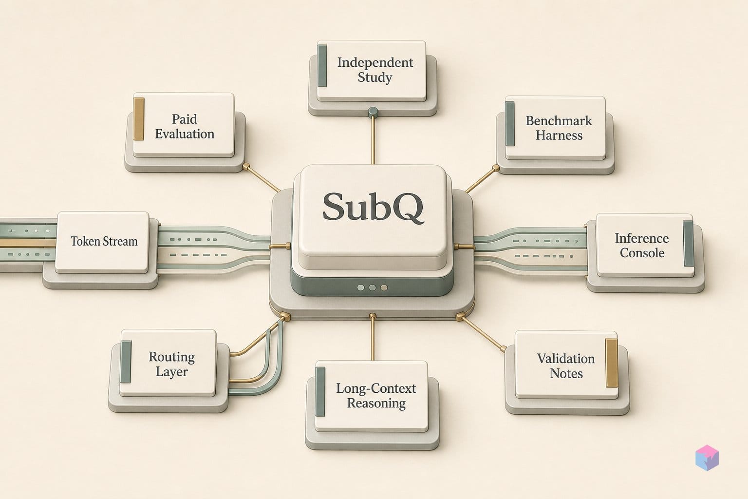 SubQ's 56× gain: Appen ran the study. SubQ paid Appen.