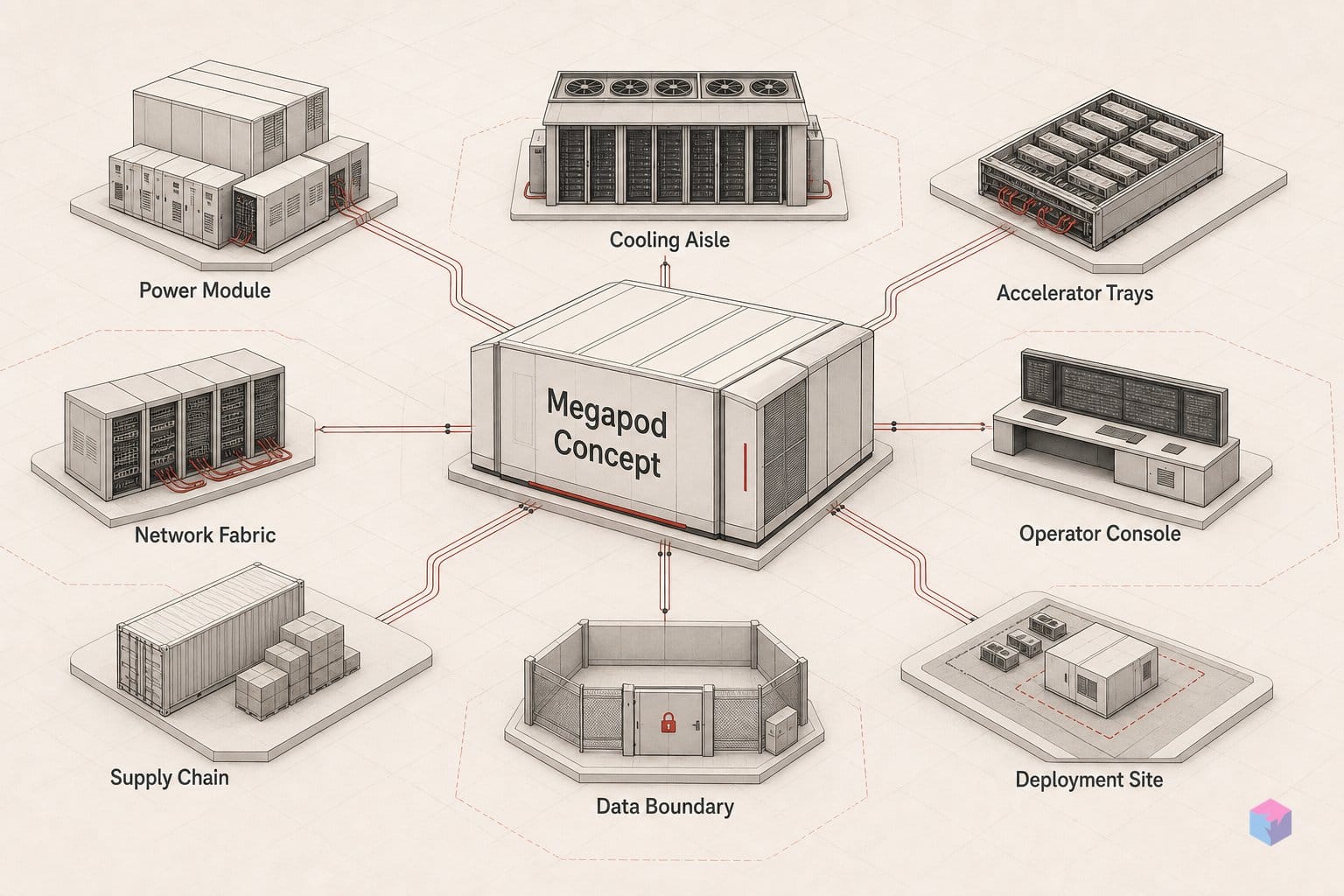 Tesla filed 'Megapod' — no AI rack exists to buy