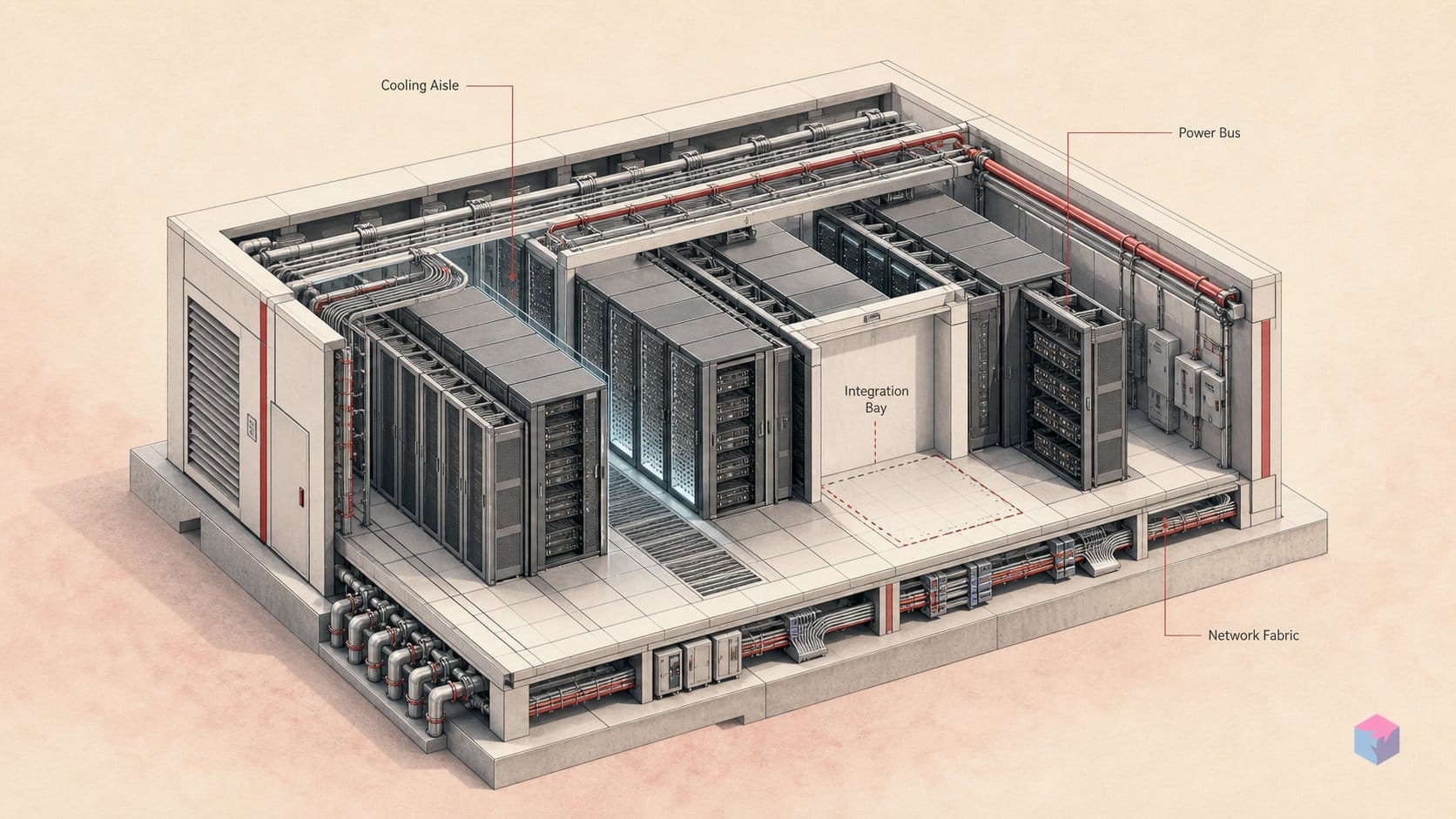 Tesla filed 'Megapod' — no AI rack exists to buy