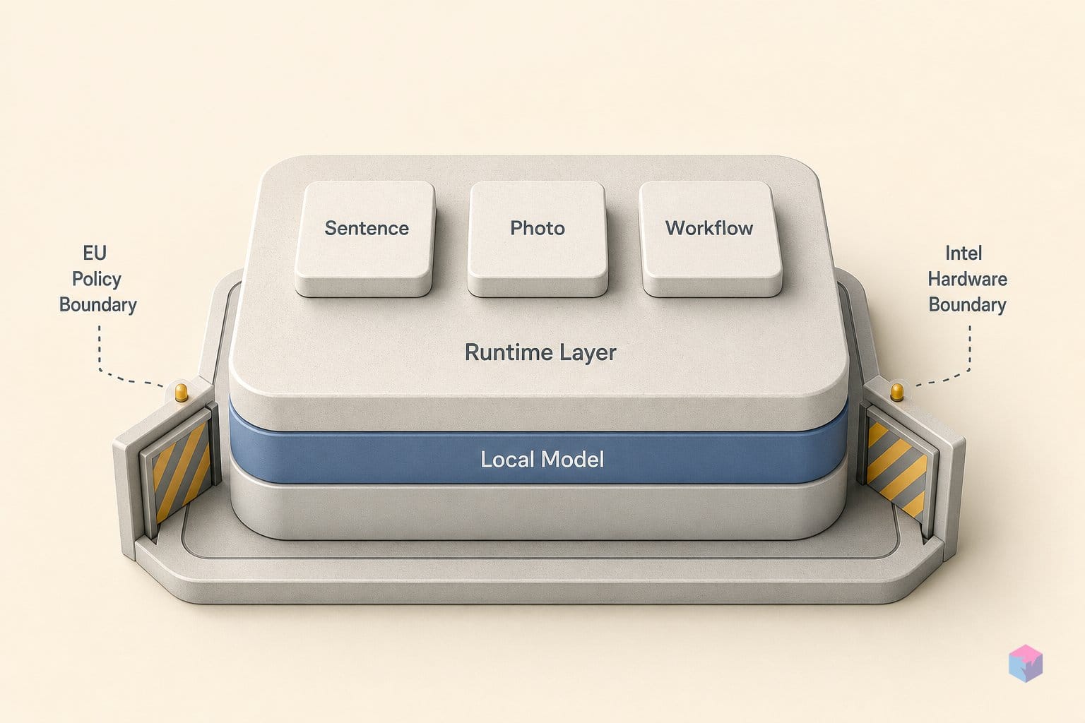 Apple put a local LLM in the OS — EU and Intel excluded