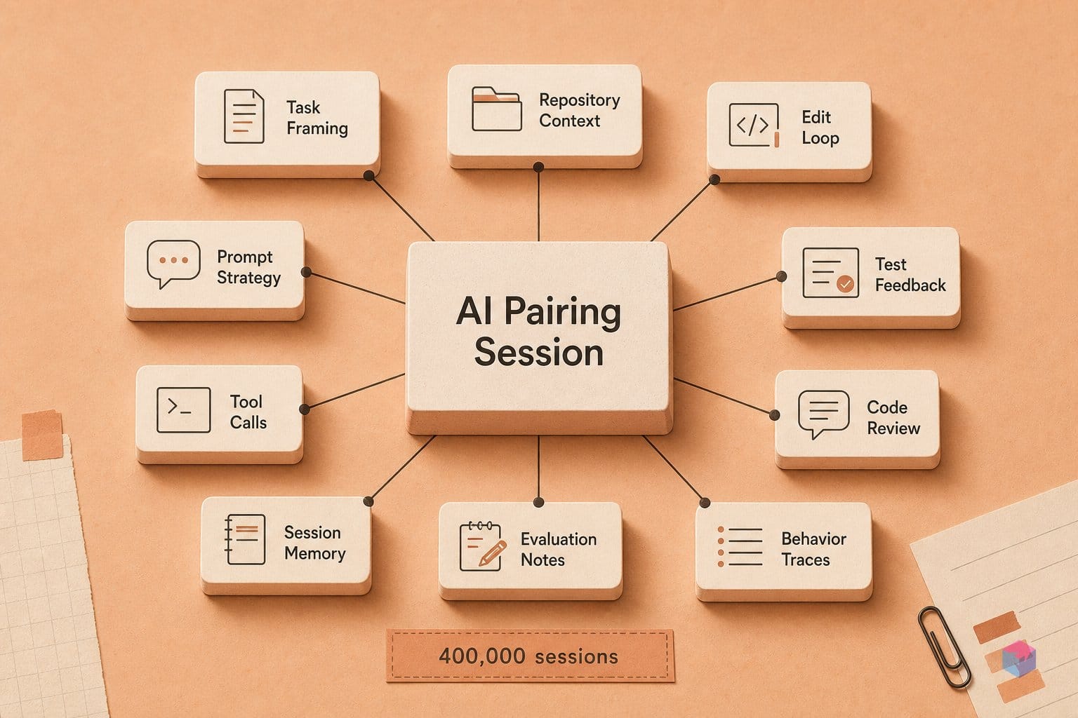A 5× expertise gap separates novice from proficient AI pairing
