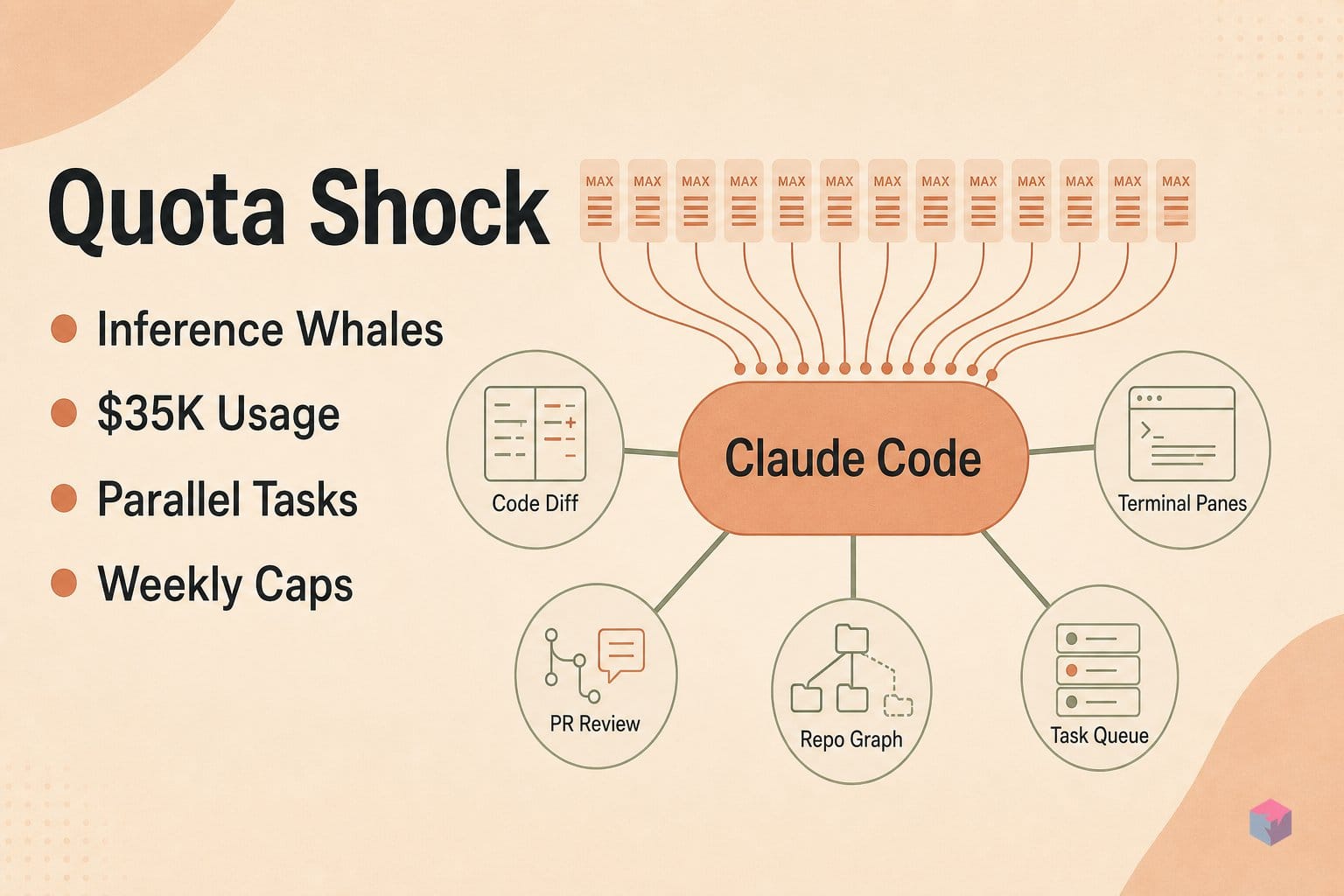 Why a $35K tab forced a weekly quota