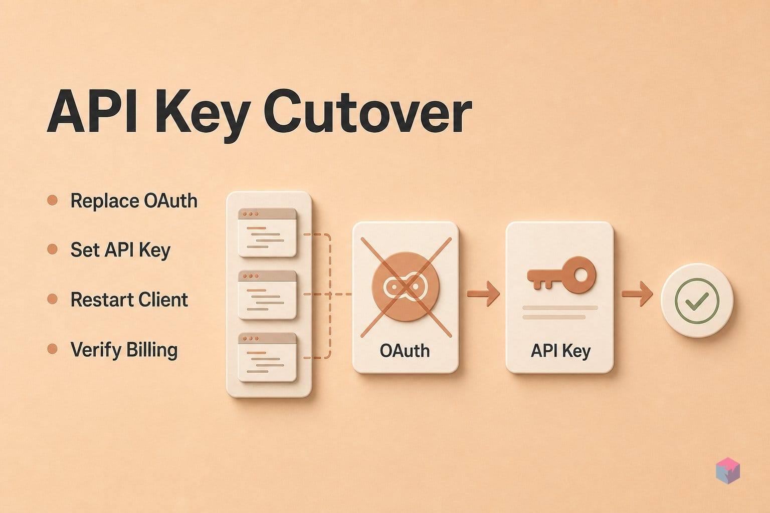 How to reconfigure OpenCode, Cline, and RooCode after the cutoff