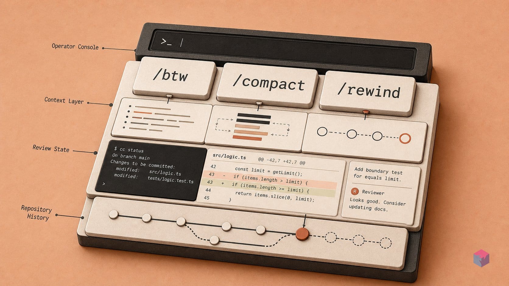 /btw, /compact, /rewind: what most Claude Code users ignore