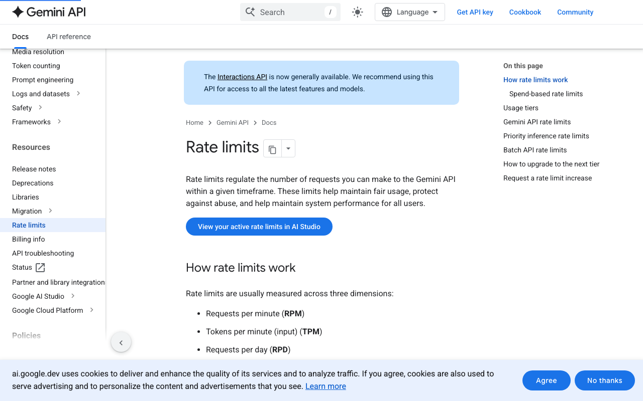 Screenshot of https://ai.google.dev/gemini-api/docs/rate-limits