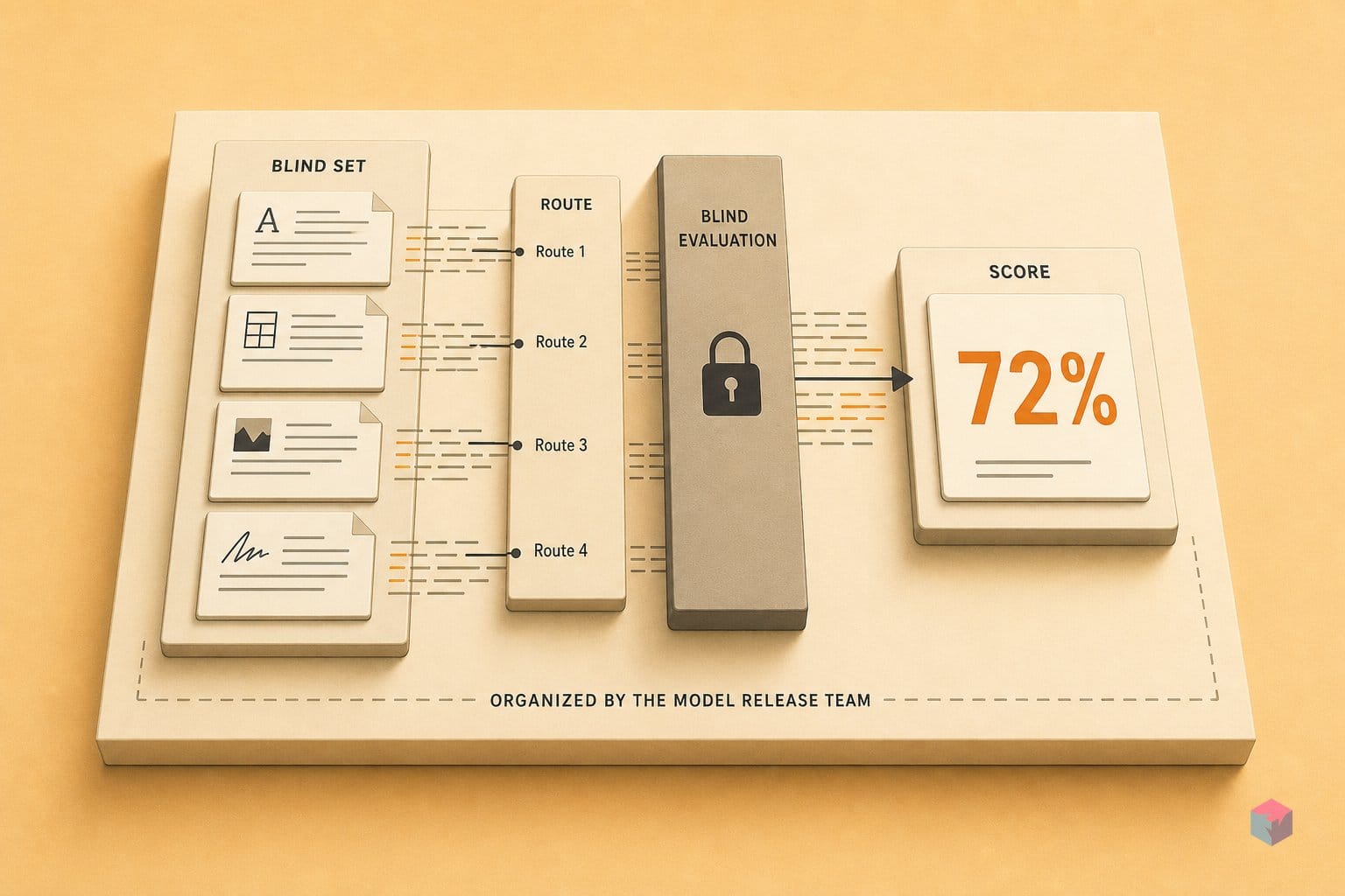 OCR 4's 72% win: the study was Mistral's