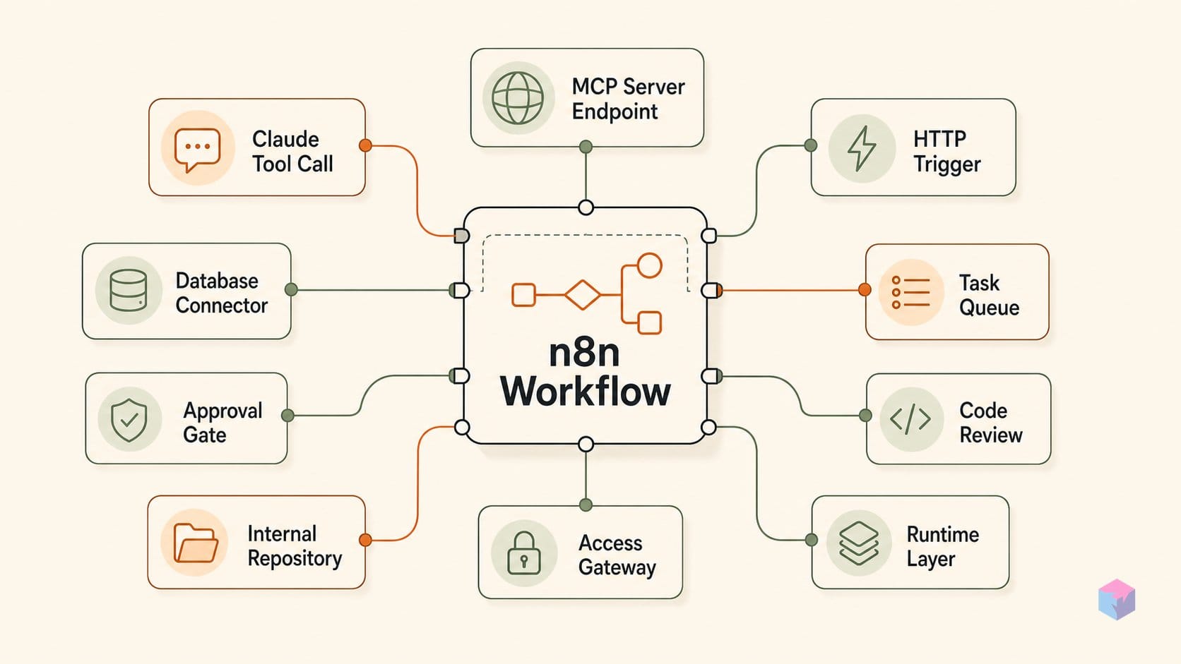 n8n turns your workflow into an MCP server — stdio never