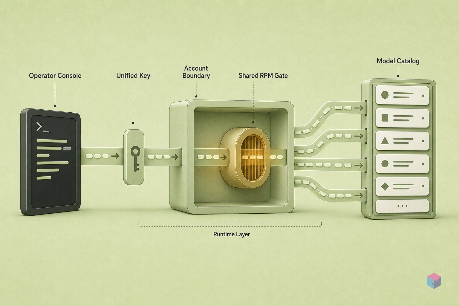 NVIDIA NIM's ~40 RPM cap is account-wide — not per model