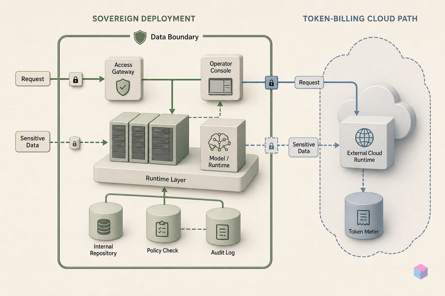 Palantir says no token billing — its docs still count tokens