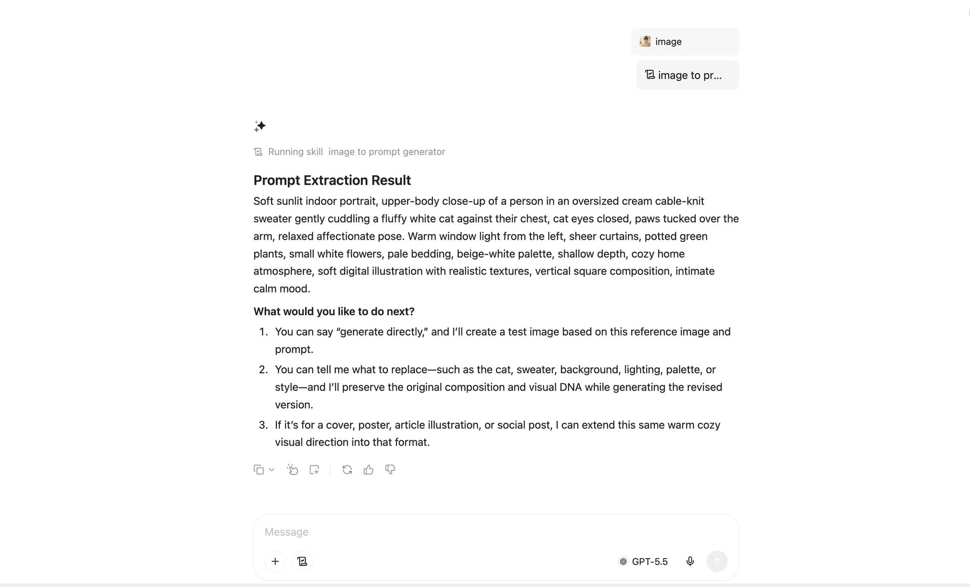 A runnable YouMind prompt workflow (source: youmind.com)