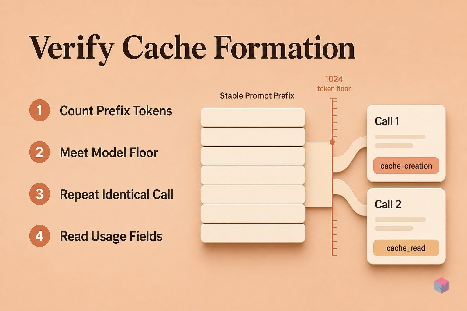 How to Confirm Your Cache Actually Formed
