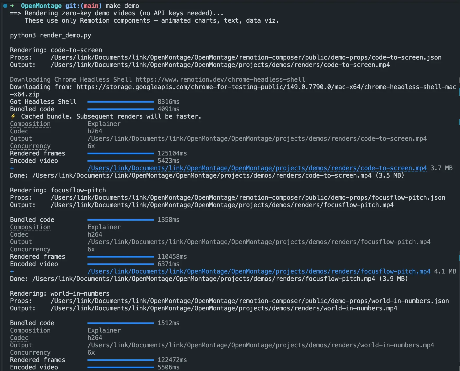 How Claude Code Directs a Video, From Empty Folder to Draft (source: pinggy.io)