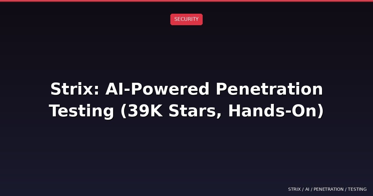 The 96% PoC yield: what the XBEN dataset revealed about Strix (source: openllm.wavise.com)
