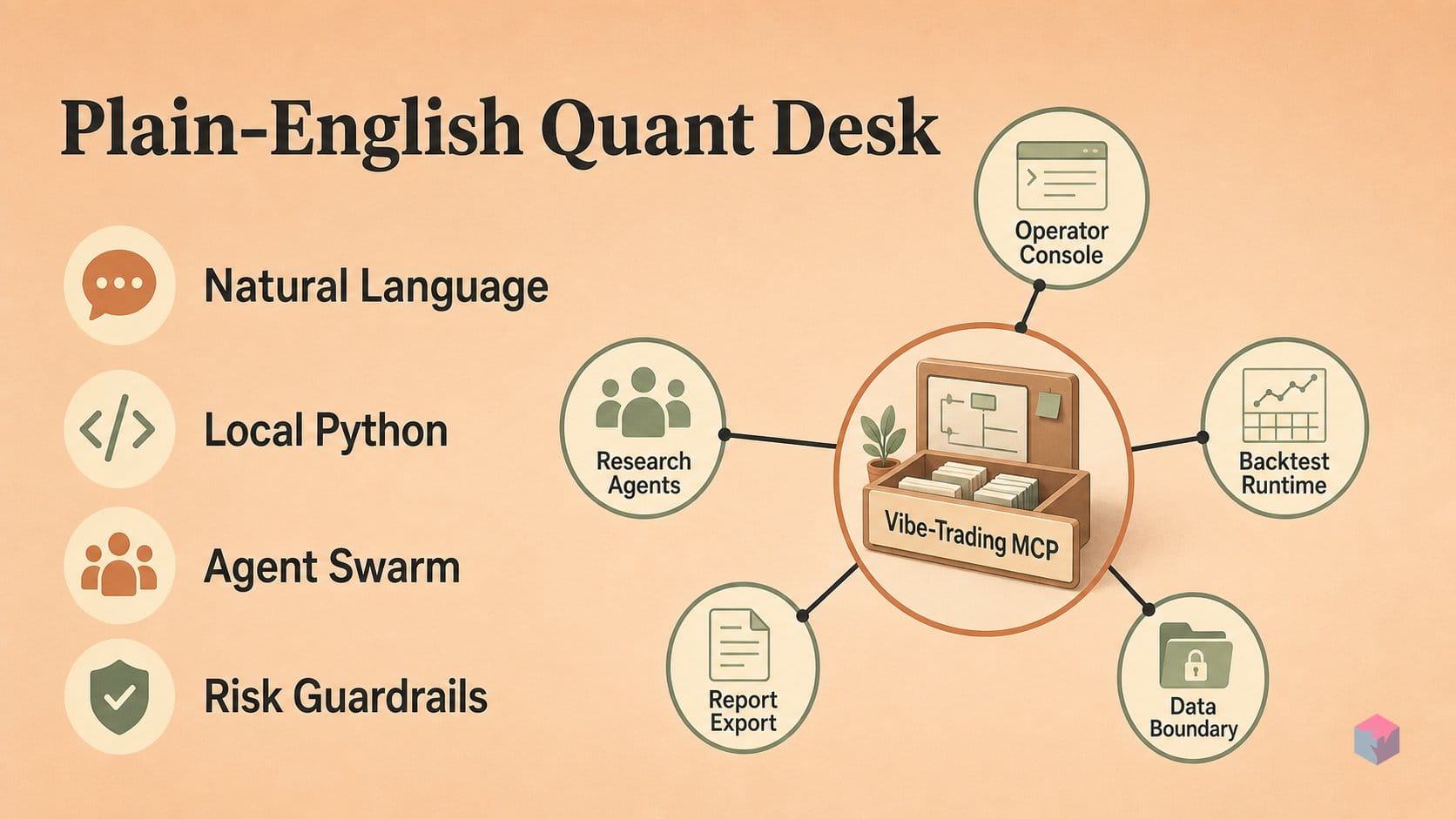 What HKUDS built: a quant desk you can describe in plain English