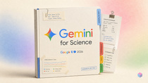 Gemini for Science at I/O 2026: How Each Research Tool Works