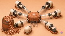 오케스트레이터-워커 패턴: AI 에이전트, 서브에이전트, 컨텍스트 격리, 토큰 절감; Anthropic