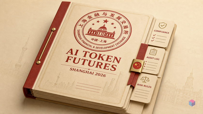 China's AI Token Futures Plan: What Shanghai Is Building in 2026