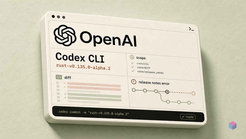 Codex CLI 0.135.0-alpha.2: Scope, Diff, and the Release Notes Error