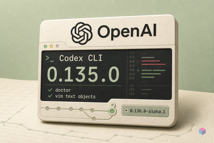 Codex CLI 0.135.0: Doctor, Vim Text Objects, and the 0.136 Alpha