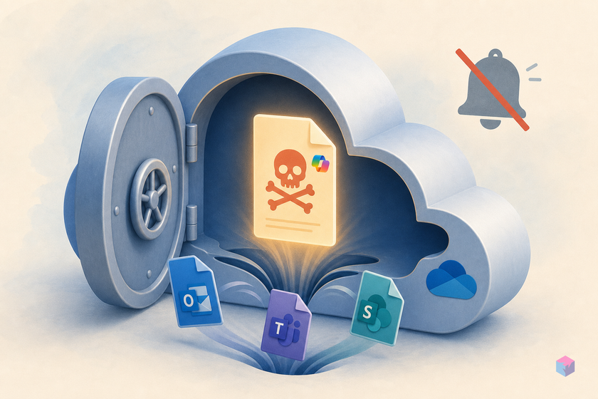 How a Poisoned OneDrive File Silently Pulls Your M365 Data