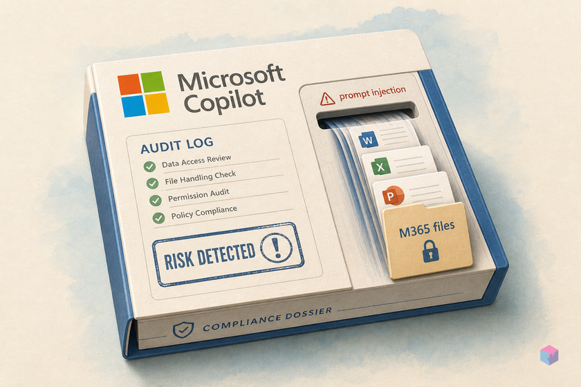 Microsoft Copilot Cowork: Prompt Injection Exfiltrates M365 Files
