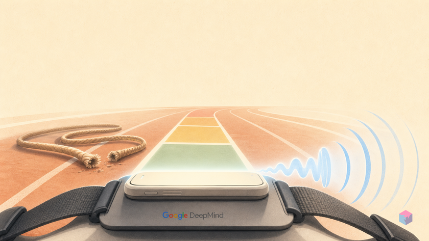 DeepMind Guides Blind Runners On-Device — No Cloud, No Tether