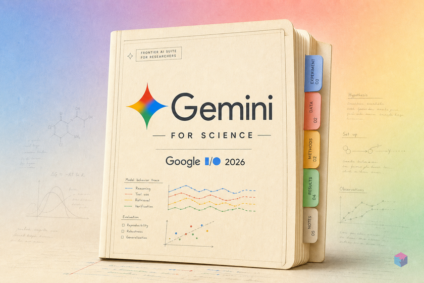 Gemini for Science: What Google I/O 2026 Introduced for Researchers