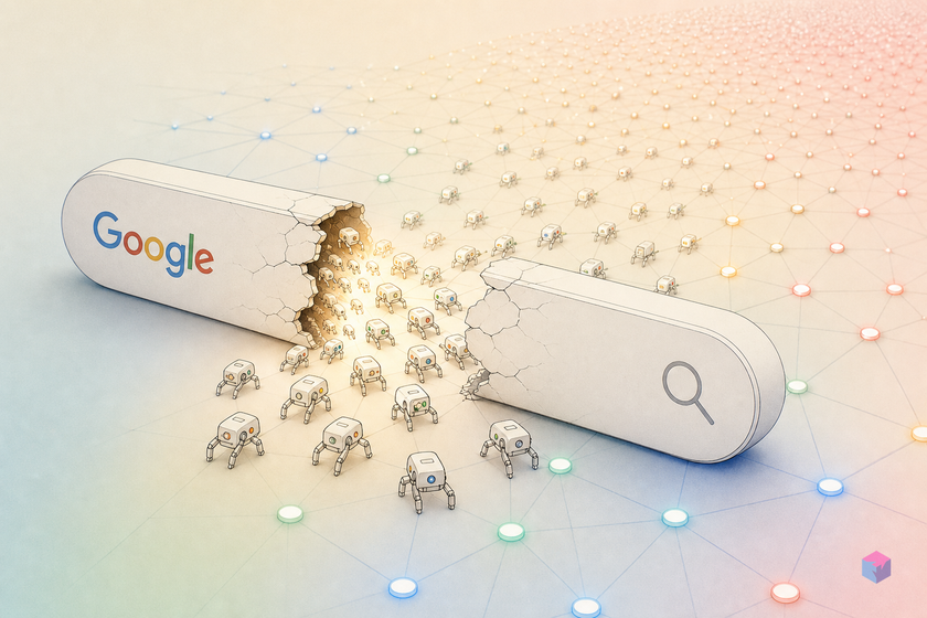 Google AI Mode Now Spawns Background Agents — At 1B Users