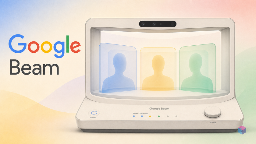 Google Beam Goes Multi-Person: How the 3D Group Call Experiment Works