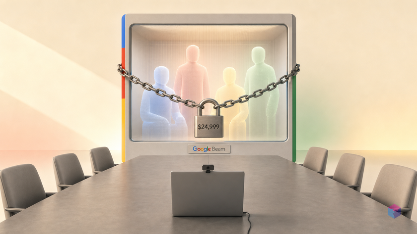 Google Beam's 3D Group Calls Need a $24,999 Display to Work