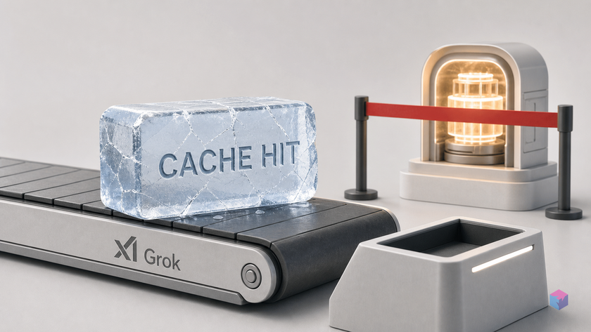 What grok-build-0.1's Caching Incident Revealed