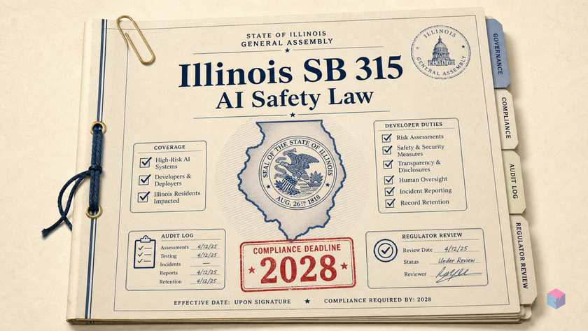 Illinois SB 315 Explained: Who It Covers and What Devs Must Do by 2028