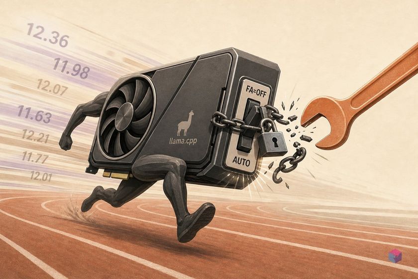 llama-bench skipped FA on capable GPUs — b9437 corrects it
