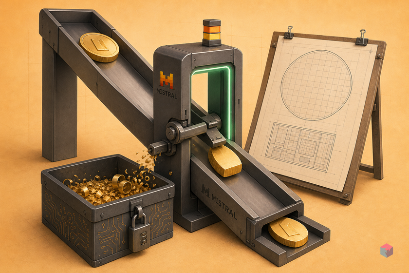 The Inference Economics Behind Mistral's Custom Silicon Hint