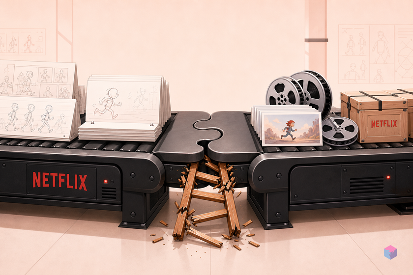Netflix's Two Silent AI Units Form a Full Animation Pipeline