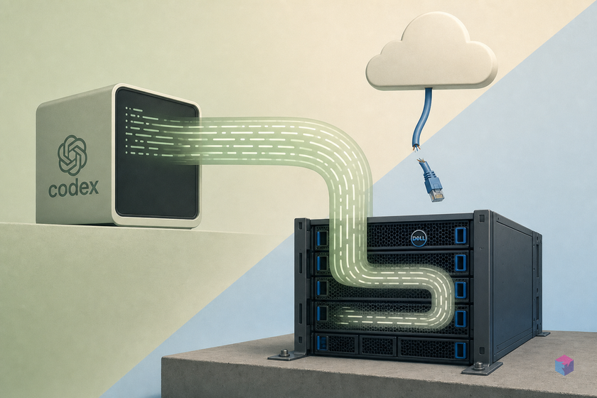 Codex Gets an On-Prem Path. Dell Is the First Stop.