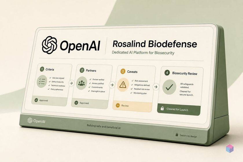 OpenAI Rosalind 생물방어 프로그램: 자격 기준, 파트너, 유의사항