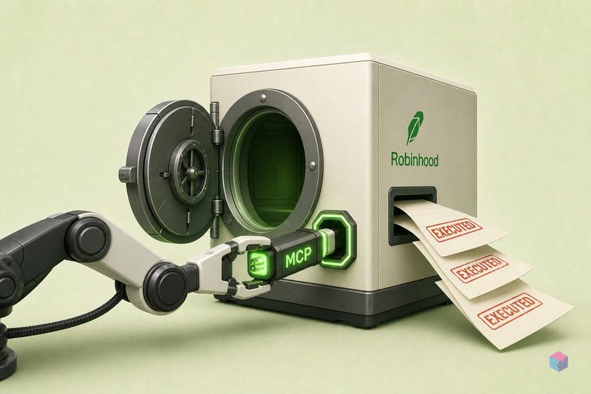 Robinhood Opened Real Stock Trades to MCP-Compatible AI Agents