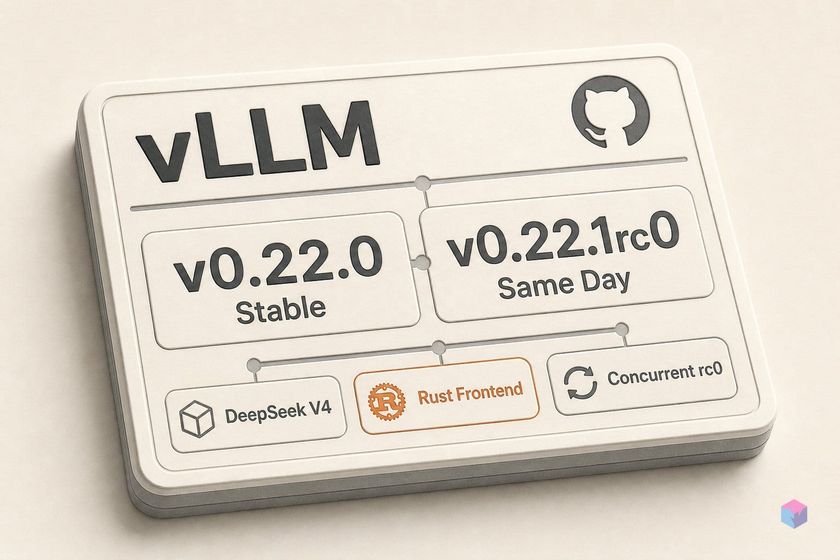 vLLM v0.22.0: DeepSeek V4, Rust Frontend, Concurrent rc0 Explained