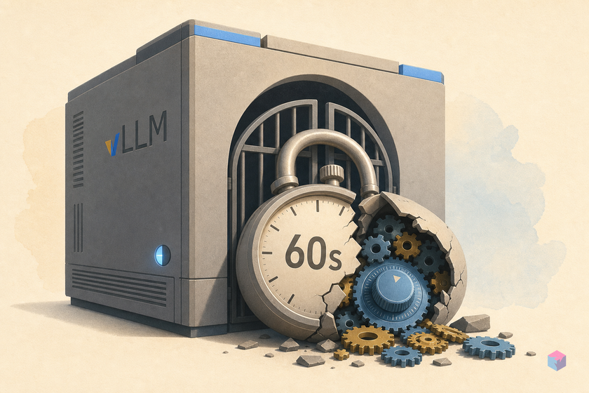 vLLM RC3 Fixes a Hard-Coded 60s Timeout — What to Configure