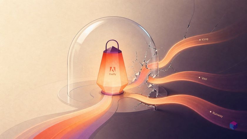 Firefly routes to Kling, Veo, Runway. Your IP, not Adobe's.