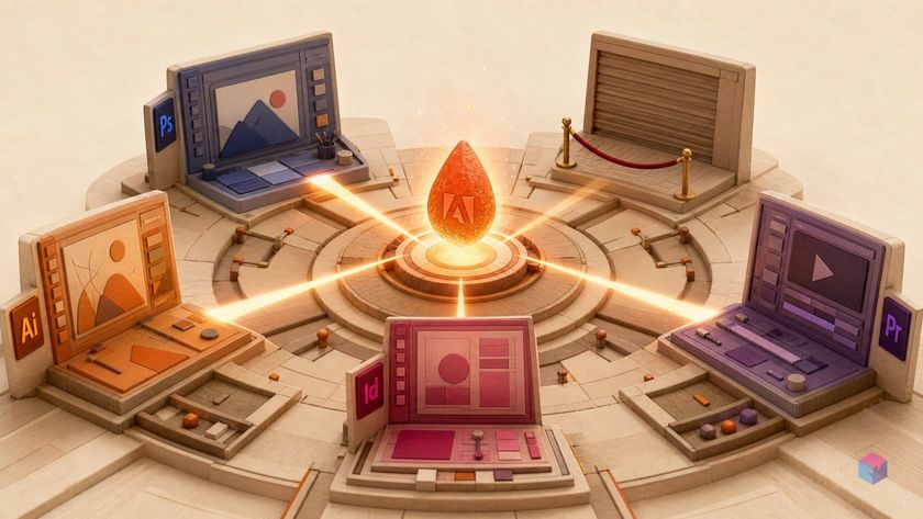 Firefly executes Photoshop jobs. Not uniformly, though.