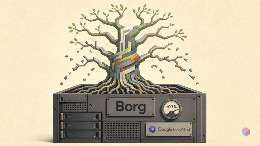 Google's Borg runs evolved code. One year in, the 0.7% holds.