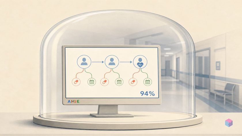 Chronic management AI vs PCPs: 94% precision, simulated only