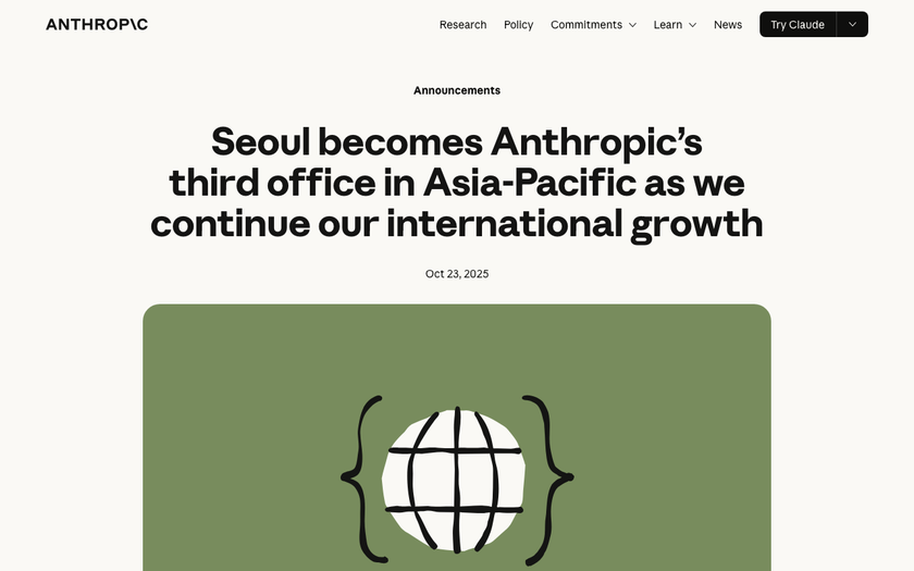 Korea built on Claude — then the U.S. export order hit
