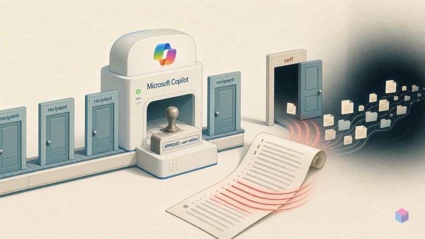 Copilot Cowork asks permission — unless you're the recipient