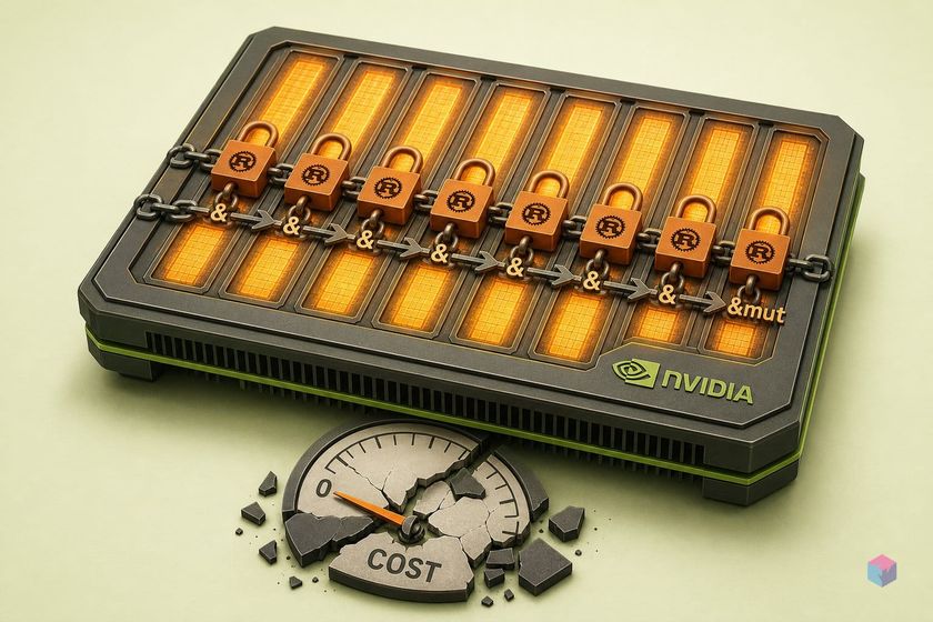 Rust's borrow checker reaches CUDA — and the cost is zero