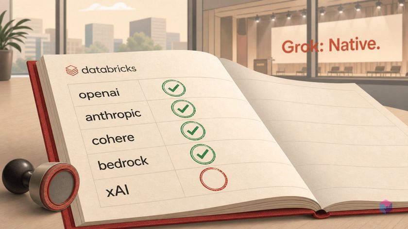 Databricks says Grok is native. The registry disagrees.